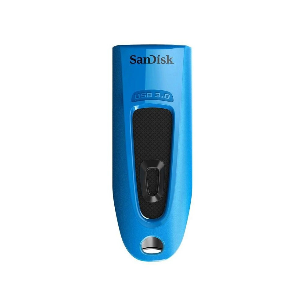 Флеш-накопичувач SanDisk USB 3.0 Ultra 64Gb (130Mb/s) Blue