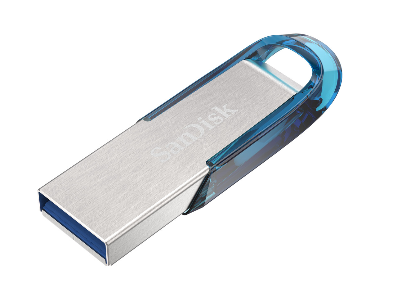 Флеш-накопичувач SanDisk USB 3.0 Ultra Flair 128Gb Blue