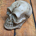 Череп 3D міні 20х18х12мм Сувенір. Тяжка тверда фотополімерна смола