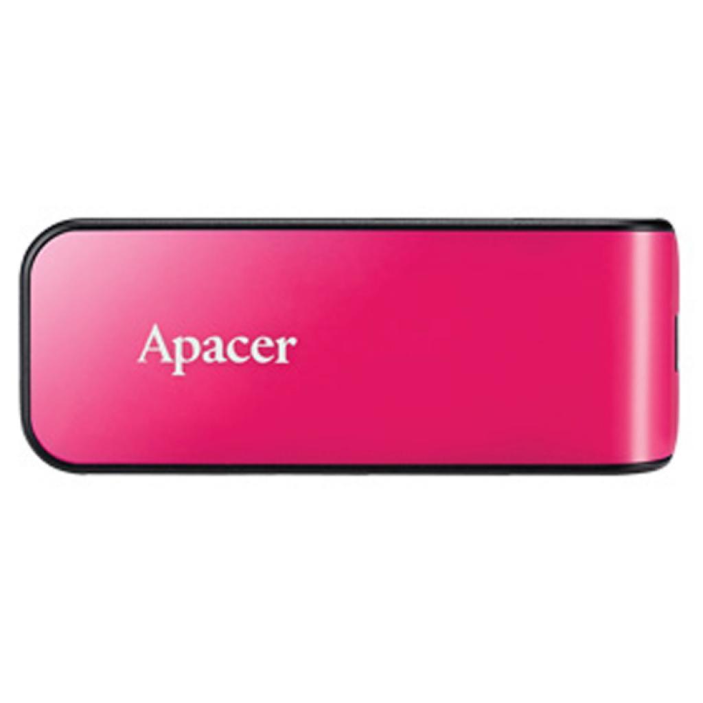 Флеш-накопичувач Apacer USB 2.0 AH334 32Gb Pink
