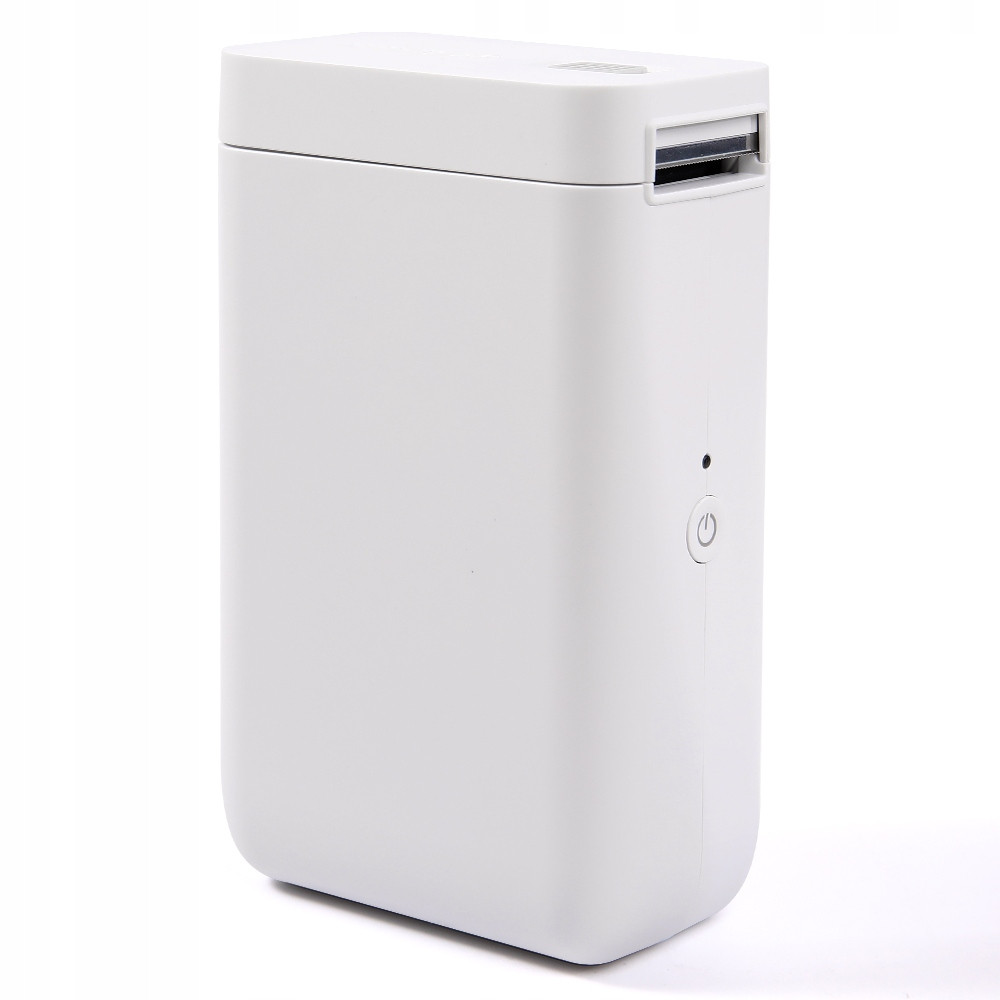 Термопринтер для друку наклейок NIIMBOT D101 White (A1A88628624)