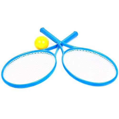 Іграшка "Дитячий набір для гри в теніс ТехноК" колір блакитний (2957), фото 1