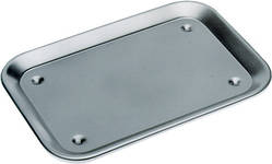 Піднос для викладки в холодильній вітрині на ніжках 240x170 мм Hendi 407202