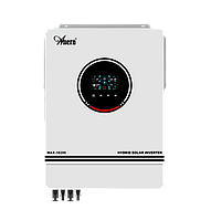 Гібридний інвертор Anern SCI-MAX-10200 10.2 кВт, MPPT 2/18А, 220В AC, 160A, 24В/48В DC, BMS, контролер заряду, 537×390×130мм, 15кг