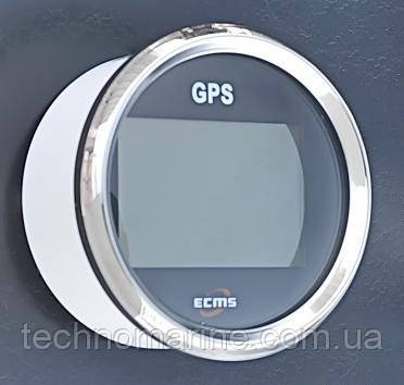 GPS-спідометр мультиекран ECMS чорний