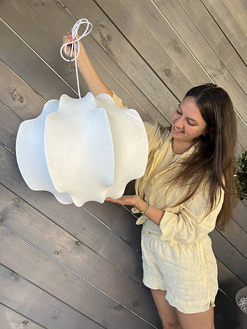 Дизайнерський підвіс 50см "Вабі Сабі" із штучного шовку (805-5001-1), фото 1