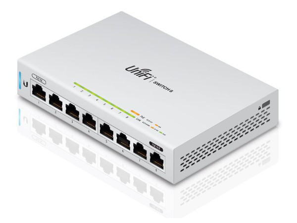 Комутатор Ubiquiti UniFi Switch 8 (US-8)