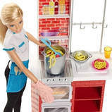 Ігровий набір Барбі Шеф італійської кухні Barbie Spaghetti Chef Doll&Playset, фото 5