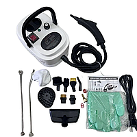 Пароочисник для дому 14в1 універсальний відпарювач для прибирання та дезинфекції ZP-820 2500Вт на 1200мл