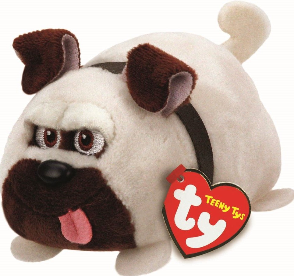 М'яка іграшка TY Teeny Ty's Мопс МЕЛ
