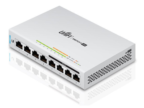 Комутатор Ubiquiti UniFi Switch 8 60W (US-8-60W)