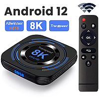 Смарт ТВ-приставка Transpeed H618 8K 4/32 Smart TV