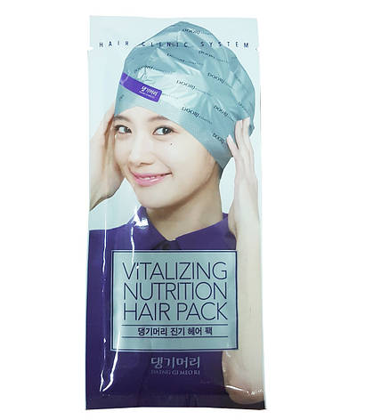 ВОСТАНАВЛИВА МАСКА-ШАПКА ДЛЯ ВОЛОССЯ DAENG GI MEO RI VITALIZING NUTRITION HAIR CAP, фото 1