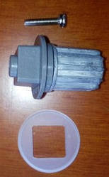 Муфта (втулка) шнека для м'ясорубки Philips 996510067807