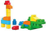 Конструктор Mega Bloks First Builders Deluxe Building Bag 150 деталей, фото 2