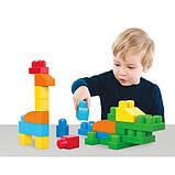 Конструктор Mega Bloks First Builders Deluxe Building Bag 150 деталей, фото 3