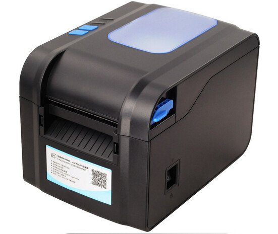 Принтер этикеток XPrinter XP-370B (USB, термо 80 мм) - фото 1 - id-p508136695