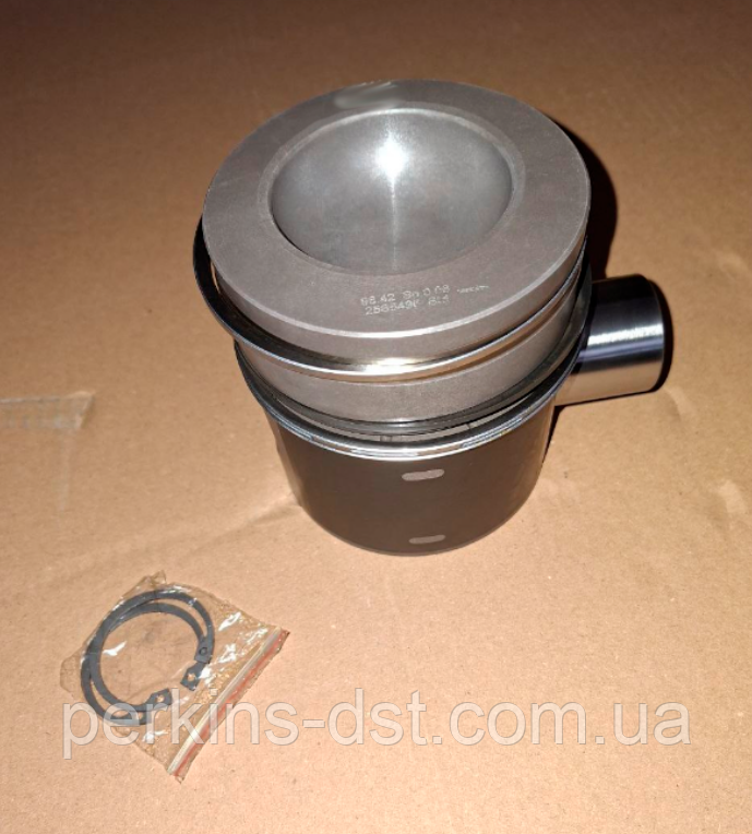 Поршень с кольцами 98,48мм для двигателя Perkins 4.236T Турбо, фото 1