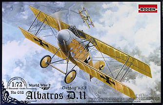 Albatros D.II 1/72 RODEN 018