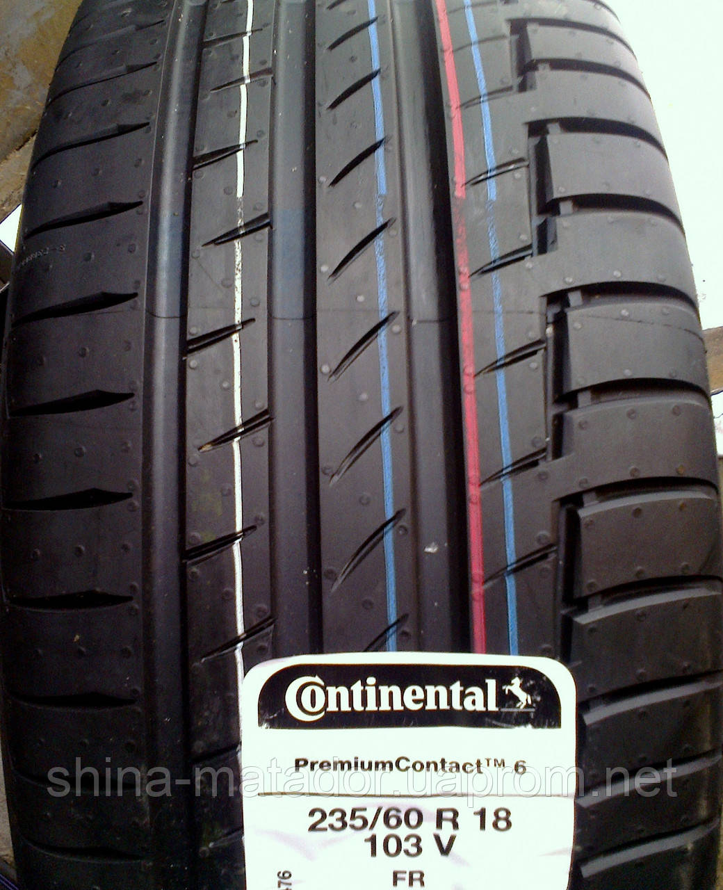 Шины 235/60 R18 103V Continental PremiumContact 6 FR: продажа, цена в ...