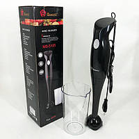 Блендер DOMOTEC MS-5105 400Вт зі склянкою, гарний занурювальний блендер для дому, електричний блендер