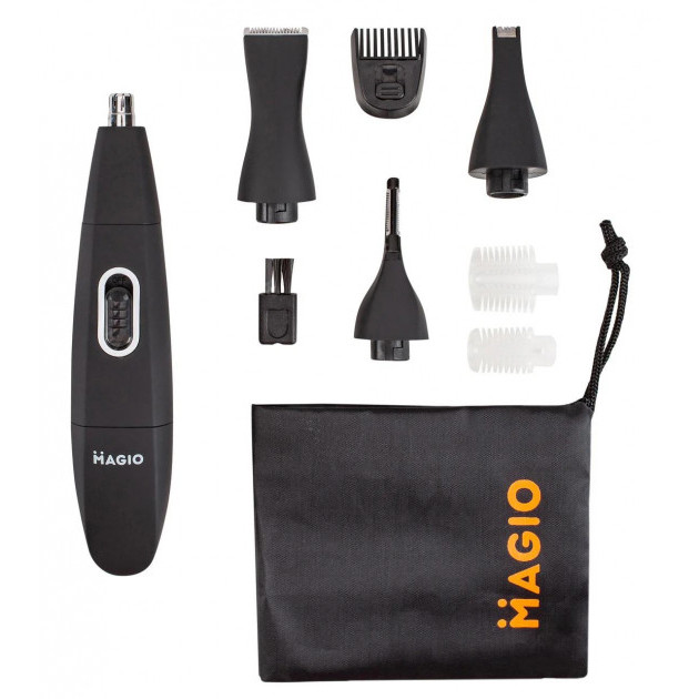 Тример MAGIO MG-913 Aqua 4в1, Тример бездротовий, Машинка чоловіча для гоління, фото 1