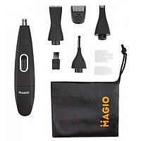 Тример MAGIO MG-913 Aqua 4в1, Тример бездротовий, Машинка чоловіча для гоління