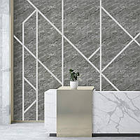 Молдинг 5000х30х9,5 мм Білий SW-00002675, фото 6