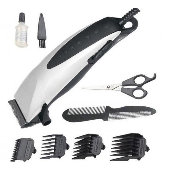 Машинка для стрижки DOMOTEC MS-3305, Професійна електробритва, Підстригальна машинка, фото 1