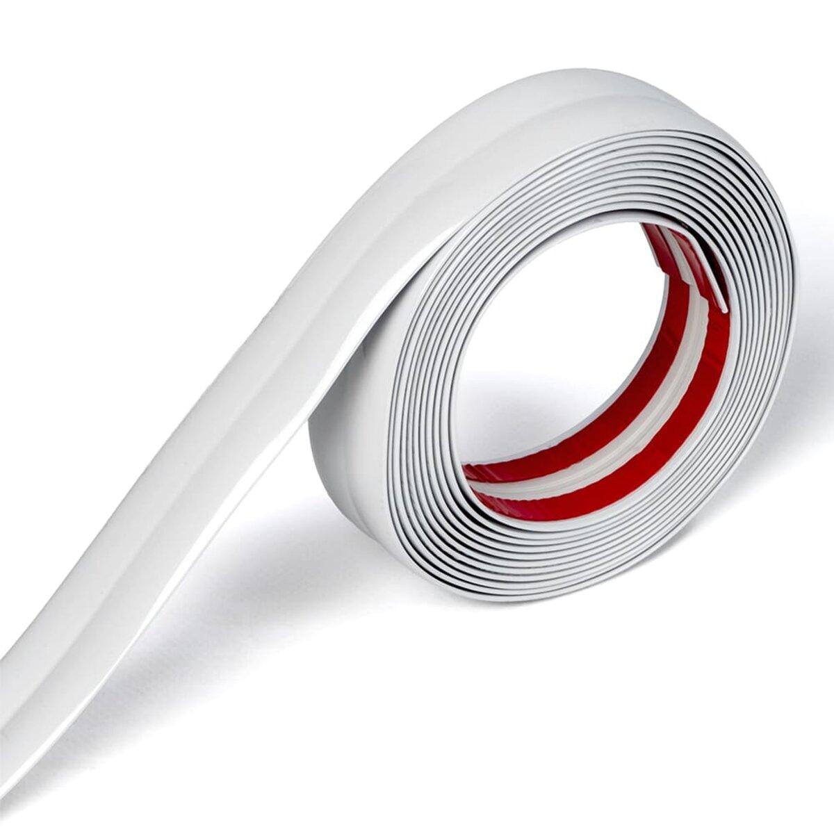 Молдинг 5000х30х2 мм Глянсовий білий SW-00002686, фото 1