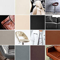 Самоклеюча екошкіра у рулоні 1.37х3м х 0.5мм Бежевий SW-00001170, фото 7