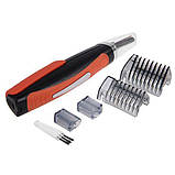 Тример Micro Touch Switchblade X-TRIM, бритва для носа та вух, Бюджетна машинка для стрижки бороди, фото 3