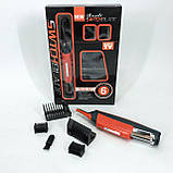 Тример Micro Touch Switchblade X-TRIM, бритва для носа та вух, Бюджетна машинка для стрижки бороди, фото 8