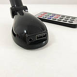 Трансмітер FM MOD. P01D BOX автомобільний модулятор, Bluetooth фм передавач для автомагнітоли, фото 4