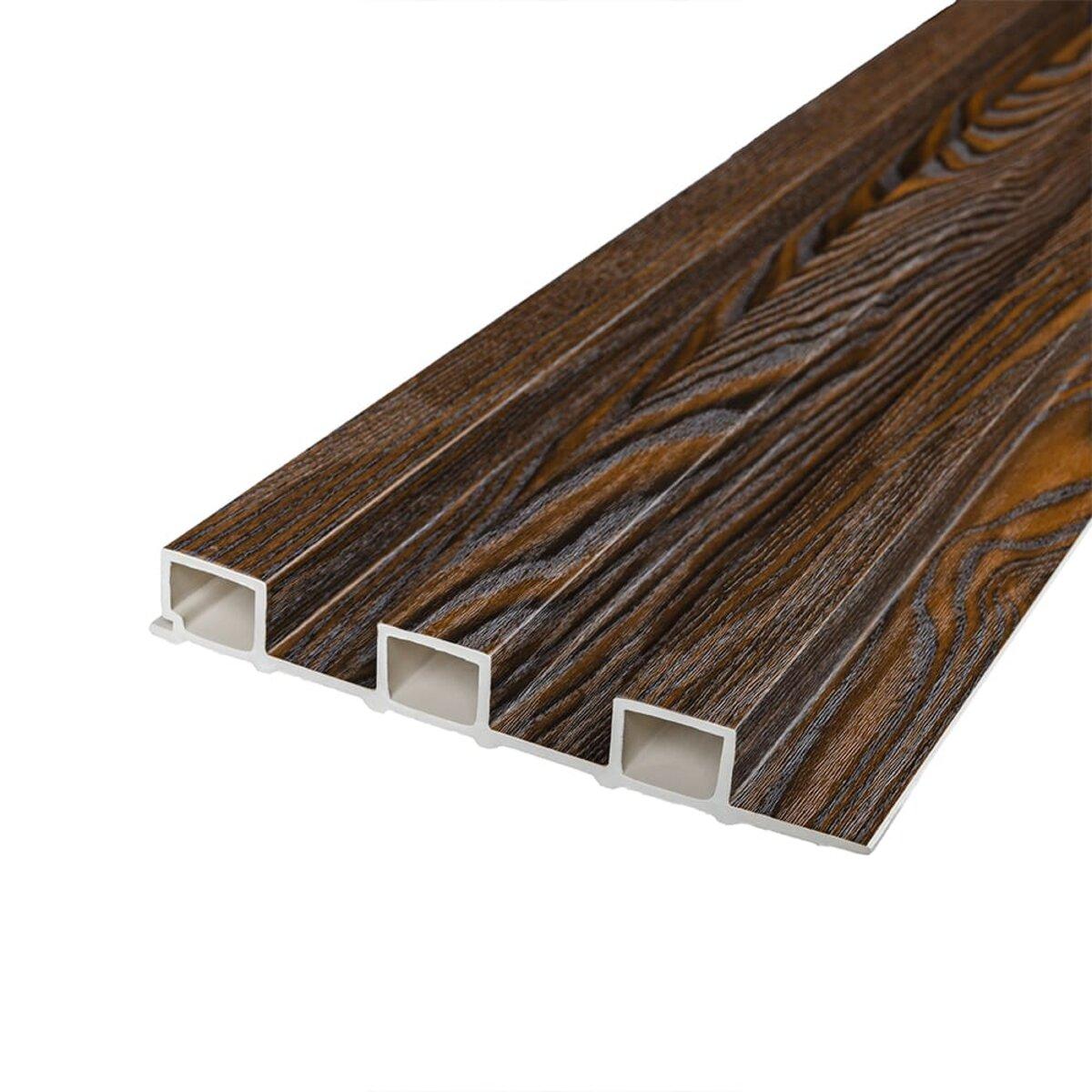 Рейка декоративна WPC стінова 200х27х2900мм SW-00003002, фото 1