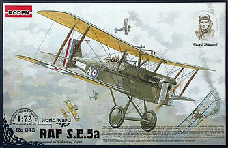 RAF S.E.5a 1/72 RODEN 045