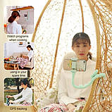 Гнучкий тримач для телефону з універсальними присосками Cute Worm Lazy Holder. Колір: чорний, фото 4