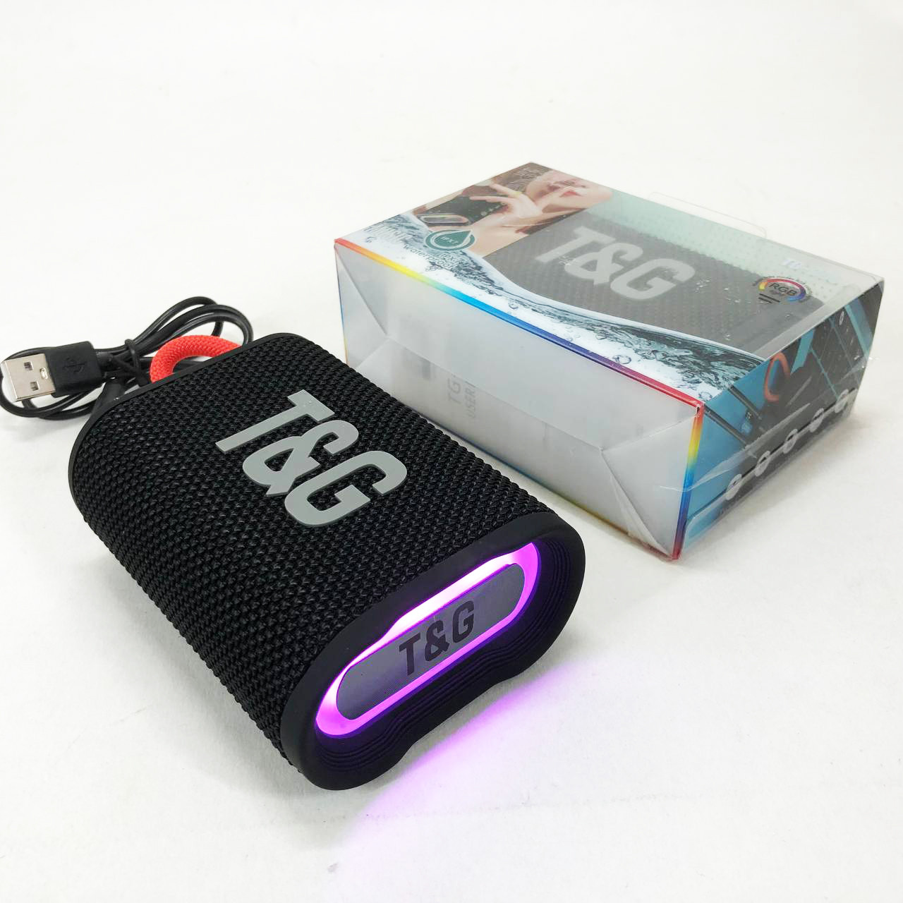 Bluetooth-колонка TG396. Колір: чорний, фото 1