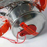 Маска протигаз, панорамний протигаз Fire mask, фото 2