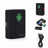 Міні GPS трекер через SIM карту А8 з вбудованим мікрофоном, GPS GSM трекер для авто, Маячок, фото 4