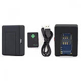 Міні GPS трекер через SIM карту А8 з вбудованим мікрофоном, GPS GSM трекер для авто, Маячок, фото 10