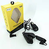 Трансмітер FM V11 BT з Bluetooth гарнітурою модулятор, блютуз фм передавач для автомагнітоли, фото 5