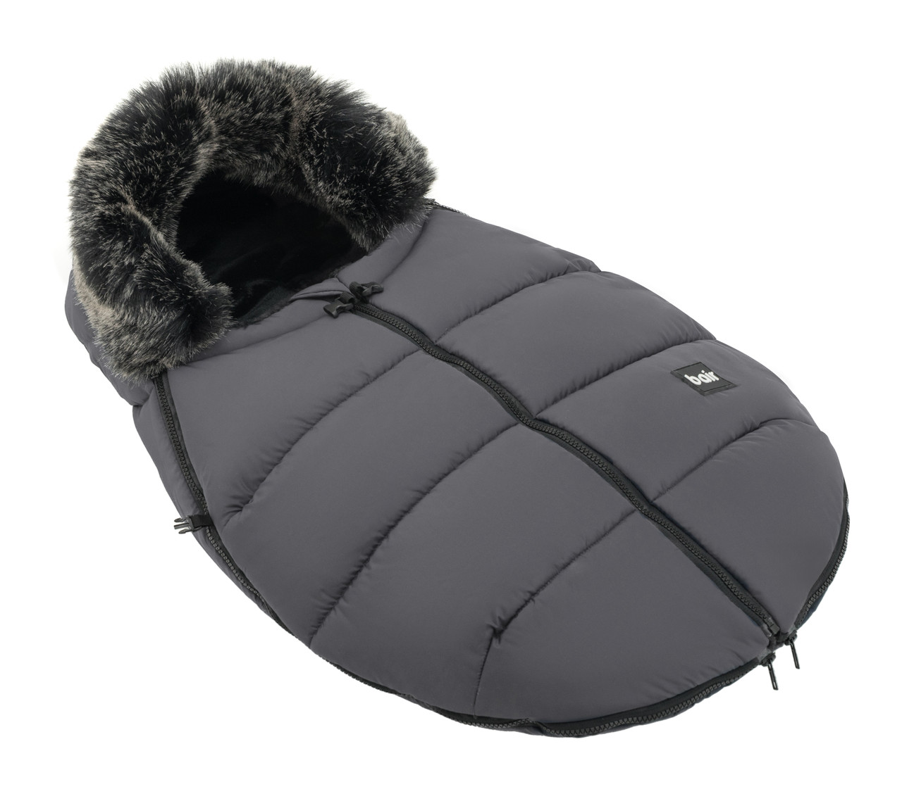 Зимний конверт Bair Cocon mini smoke graphite графит