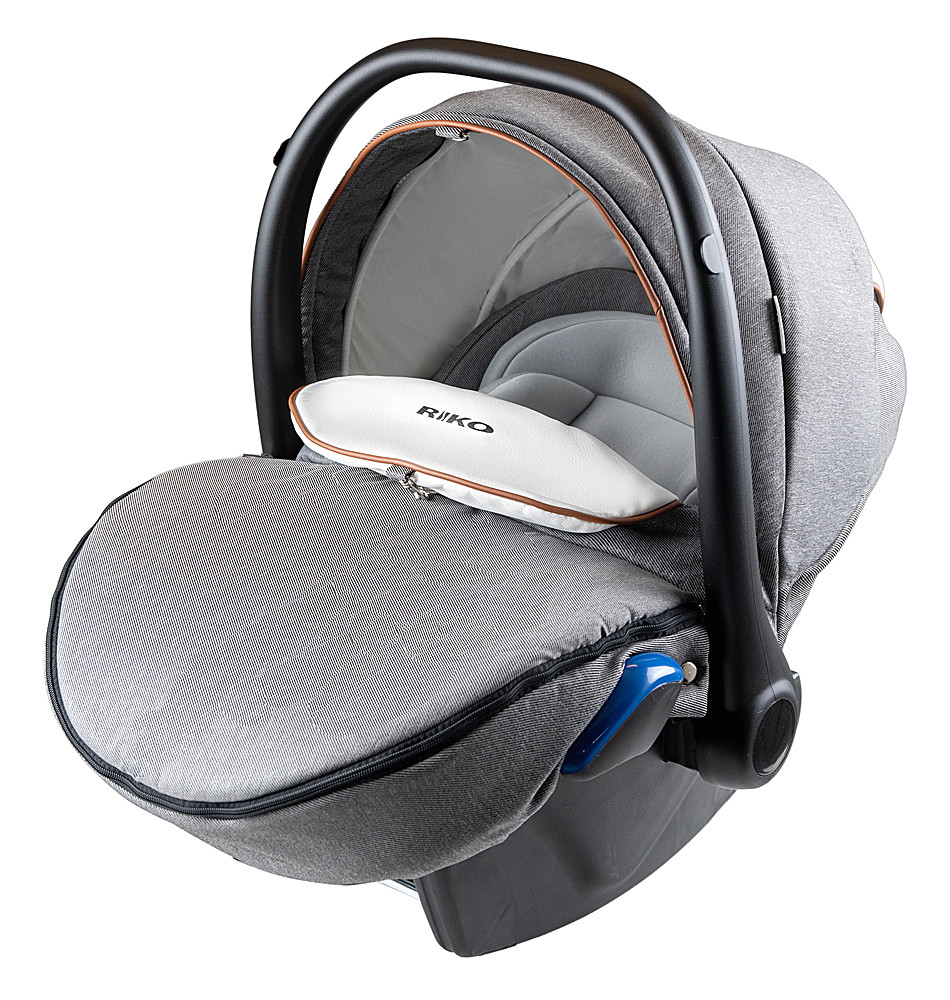 Автокресло Riko Kite графит - белый