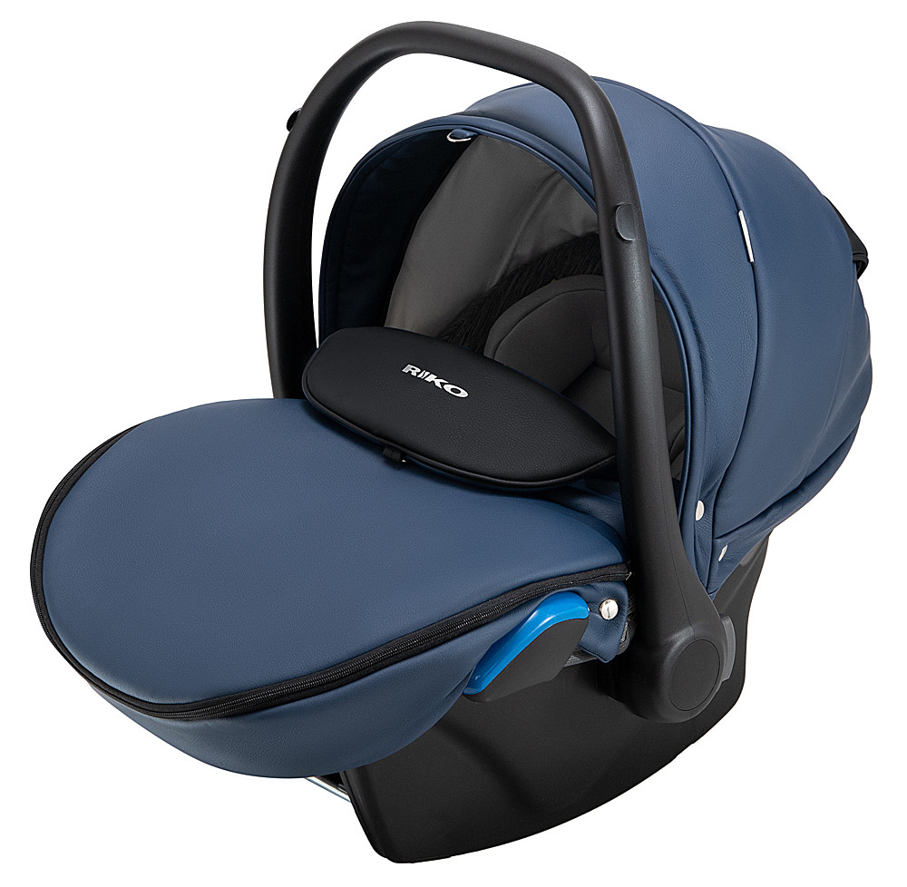 Автокресло Riko Kite Eco тёмно-синий - чёрный