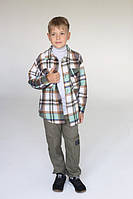 Джогери для хлопчика Craft SmileTime, олива