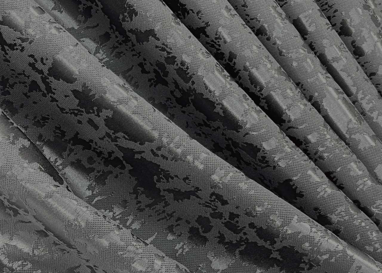 Шторна тканина льон мармур, колекція  "Pavliani ХО". Колір сіро-коричневий. Код 1267ш, фото 1