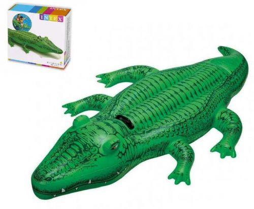 Плотик "Крокодил" розмір: 168х86 см, від 3-х років, фото 1