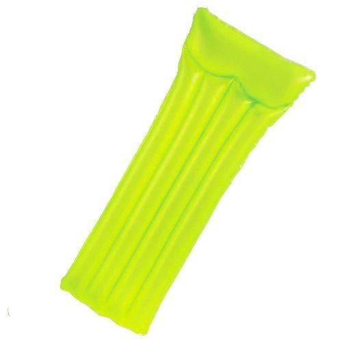 Надувний матрац "Неон" (жовтий), фото 1