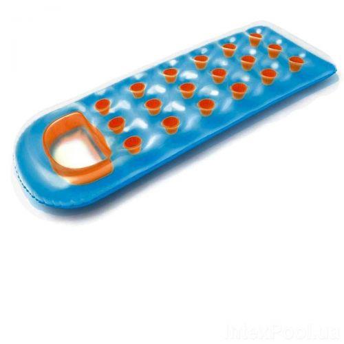 Матрац надувний (блакитний), фото 1